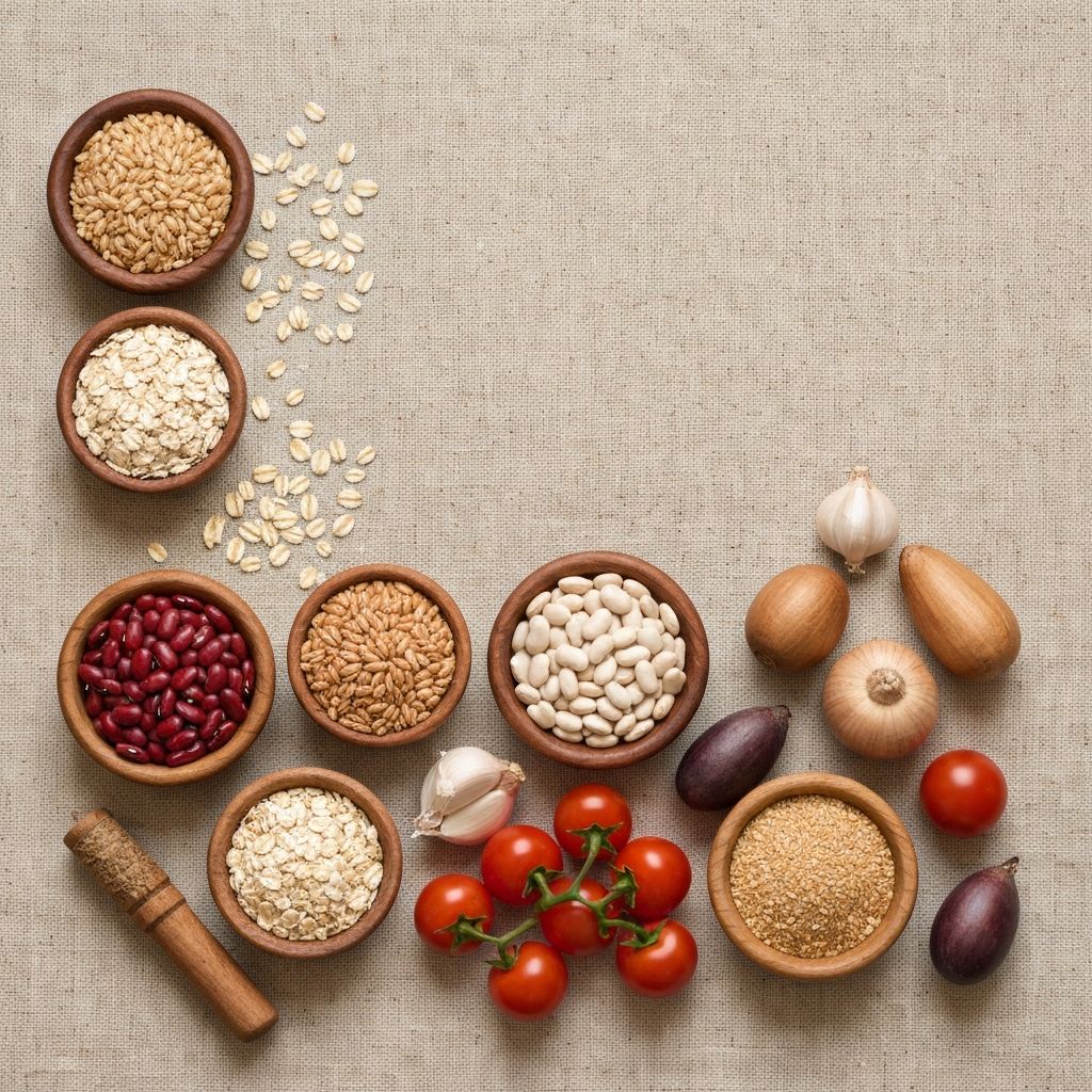 Produkty bogate w błonnik