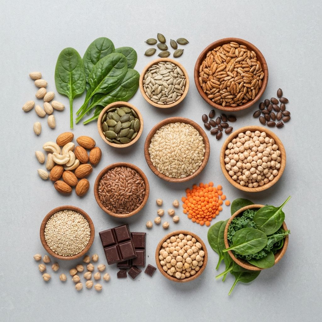 Produkty bogate w minerały